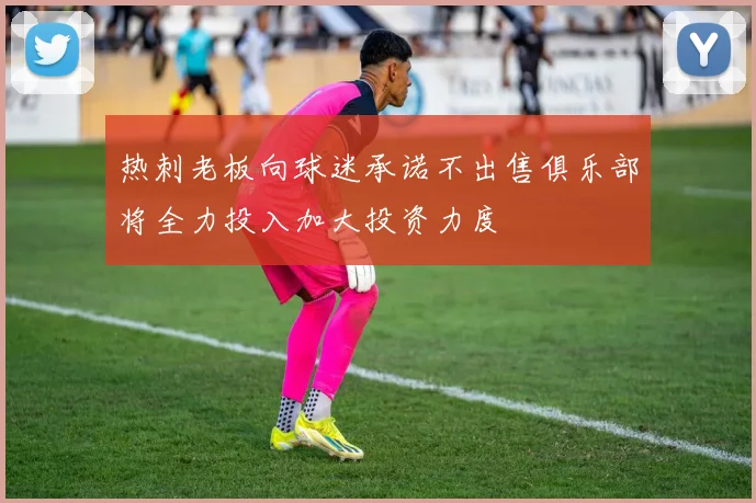 热刺老板向球迷承诺不出售俱乐部将全力投入加大投资力度